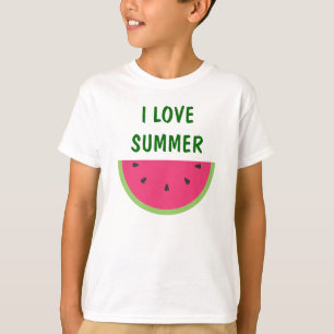 Camiseta sandía
