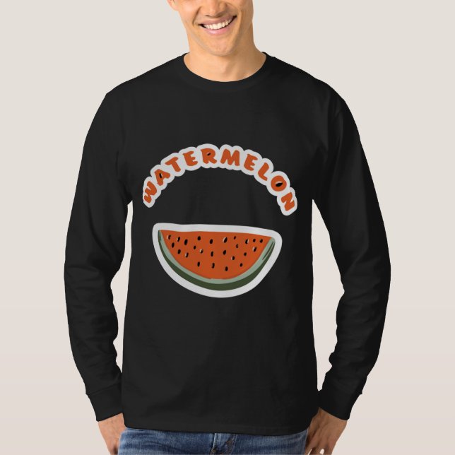 Camiseta sandía (Anverso)