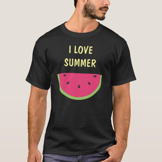 Camiseta sandía (Anverso)