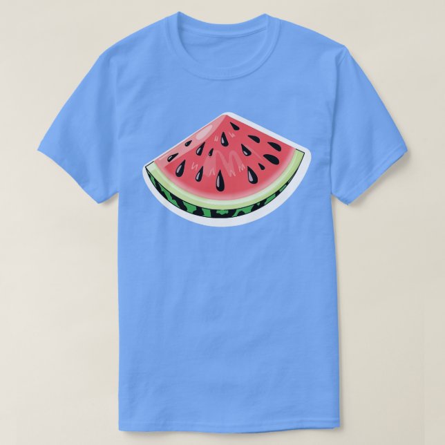 Camiseta sandía (Diseño del anverso)