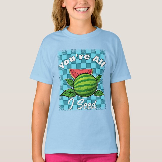 Camiseta sandía (Anverso)