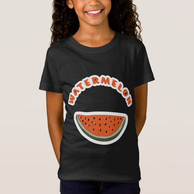 Camiseta sandía (Anverso)