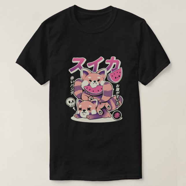 Camiseta sandía (Diseño del anverso)