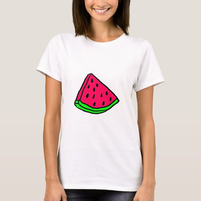 Camiseta sandía (Anverso)