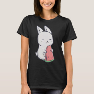 Camiseta sandía Bunny verano Fruta de agua 1