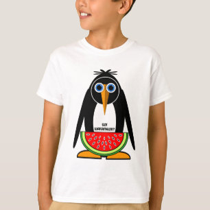 Camiseta sandía conseguida