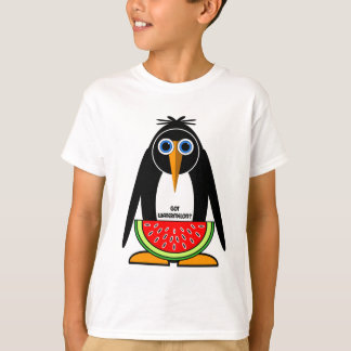 Camiseta sandía conseguida