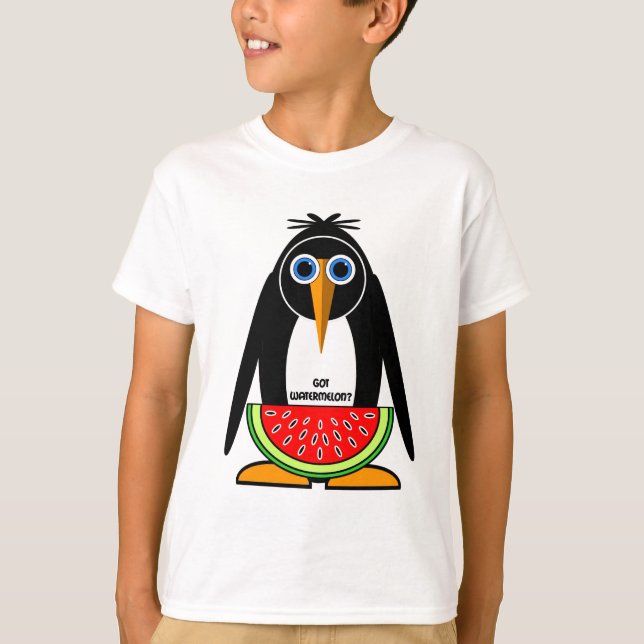 Camiseta sandía conseguida (Anverso)