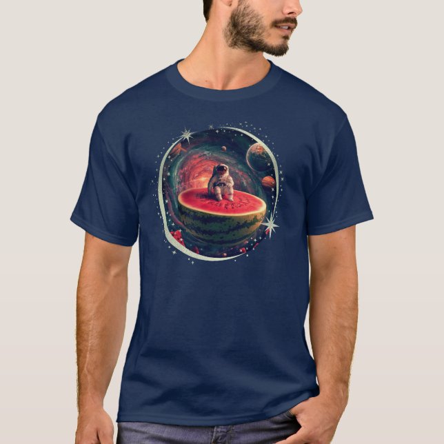 Camiseta Sandía Cósmica (Anverso)
