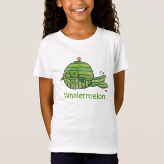 Camiseta sandía de ballena Whalermelon (chicas)