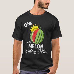 Camiseta sandía De Cumpleaños Una En Melón De Cumpleaños