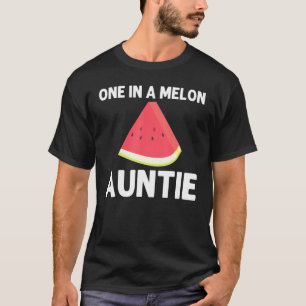 Camiseta sandía de Guay para mujeres de la tía Melón Rojo F