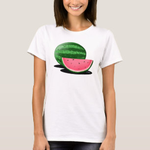 Camiseta sandía de KiniArt