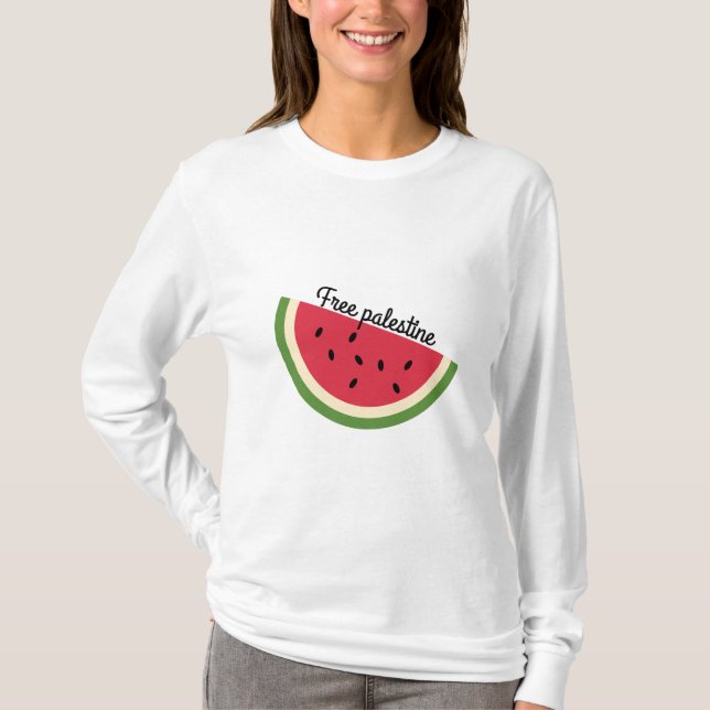 Camiseta sandía de Palestina (Anverso)