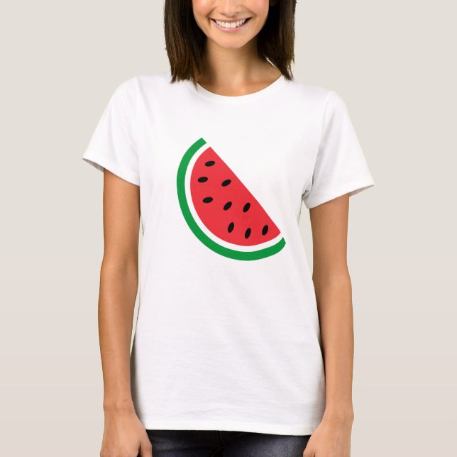 Camiseta sandía de Palestina (Anverso)