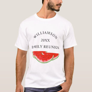 Camiseta Sandía de Reunión Familiar