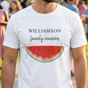 Camiseta Sandía de Reunión Familiar