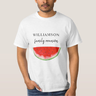 Camiseta Sandía de Reunión Familiar
