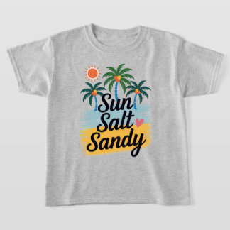 Camiseta Sandía de sal solar - Vacaciones en playa tropical