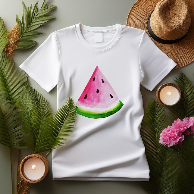 Camiseta sandía de verano (Subido por el creador)