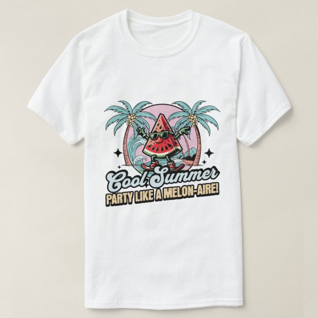Camiseta sandía de verano de Guay (Diseño del anverso)