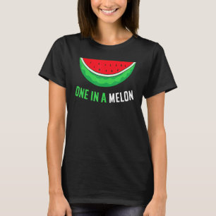 Camiseta sandía de verano Guay Melon One In A Melon
