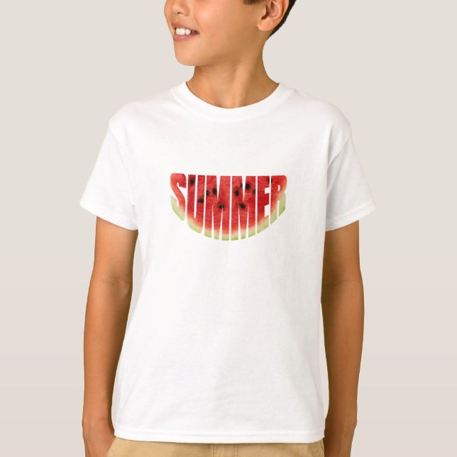 Camiseta Sandía del verano (Anverso)