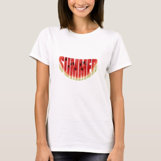 Camiseta Sandía del verano (Anverso)