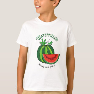 Camiseta Sandía Dulces Vibraciones de Verano