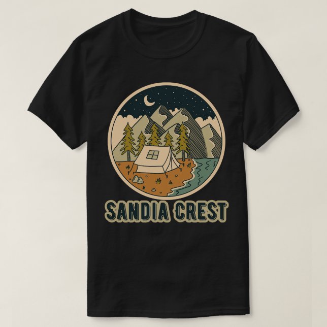 Camiseta Sandia Escudo (Diseño del anverso)