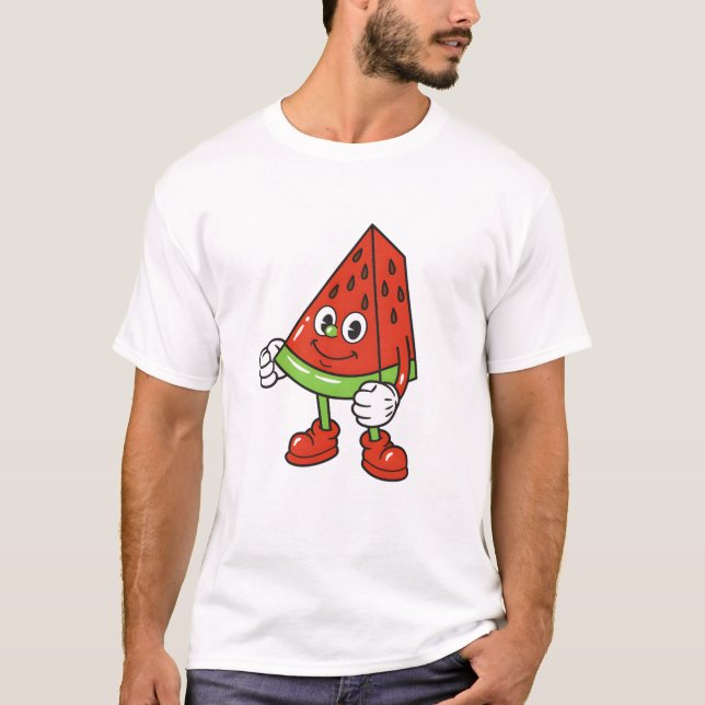 Camiseta Sandía feliz (Anverso)