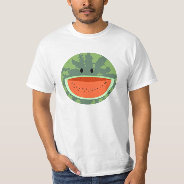 Camiseta Sandía feliz (Anverso)