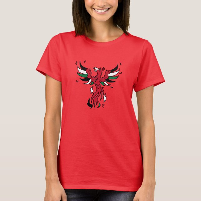 Camiseta Sandía Fénix (Anverso)