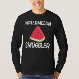 Camiseta Sandía Fría Para Hombres Mujeres Bebida De Fruta D