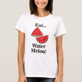Camiseta Sandía Fruta Divertida