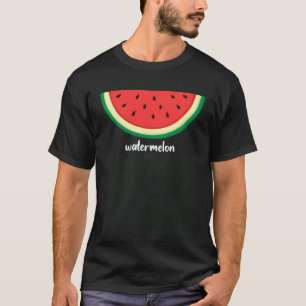 Camiseta Sandía Fruta Saludable Vida Linda