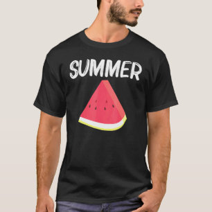 Camiseta sandía Guay Para Hombres Fruta De Melón Rojo