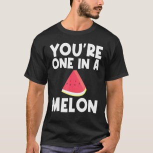 Camiseta sandía Guay Para Hombres Fruta De Melón Rojo
