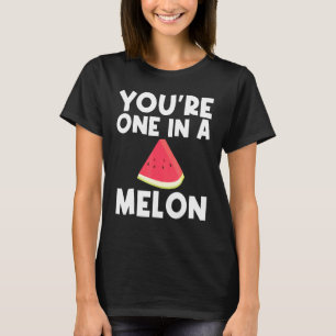 Camiseta sandía Guay Para Hombres Fruta De Melón Rojo