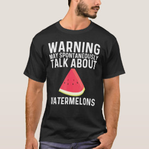 Camiseta sandía Guay Para Hombres Fruta De Melón Rojo