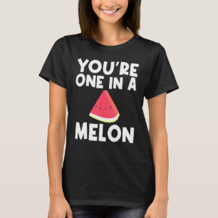 Camiseta sandía Guay Para Hombres Fruta De Melón Rojo