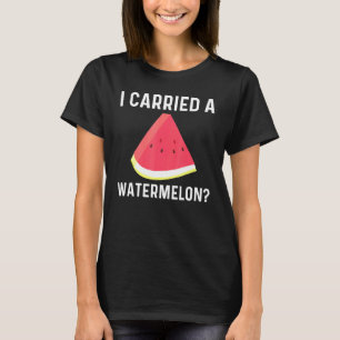 Camiseta sandía Guay Para Hombres Fruta De Melón Rojo