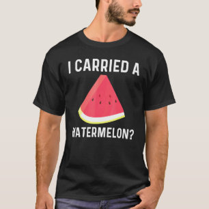 Camiseta sandía Guay Para Hombres Fruta De Melón Rojo