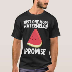 Camiseta sandía Guay Para Hombres Fruta De Melón Rojo Bev
