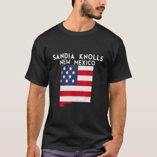 Camiseta SANDIA KNOLLS EE.UU. EE.UU. viaje nuevo México