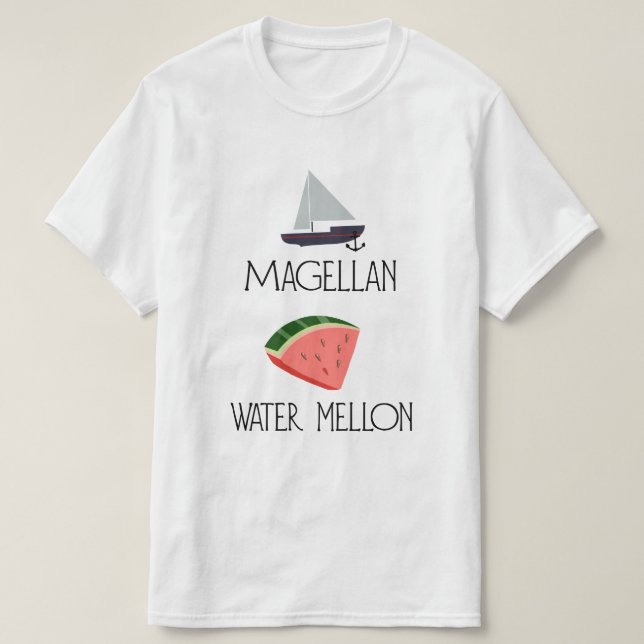 Camiseta Sandía Magallanes (Diseño del anverso)
