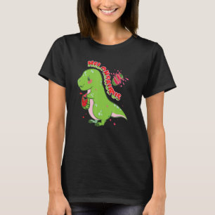 Camiseta sandía melón melonsauro dinosaurio sandía