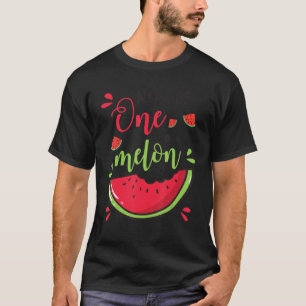 Camiseta sandía Nana De Una De Las Niñas Meloneras Hija