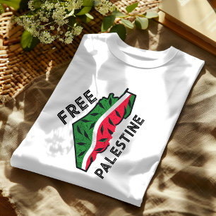 Camiseta sandía palestina