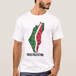 Camiseta sandía palestina